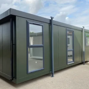 Jackleg-Container 24 Fuß x 10 Fuß (Baustellencontainer)