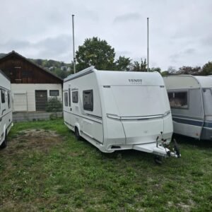 Wohnwagen Fendt Apero 465 TG Klima, Mover, 1.800 KG