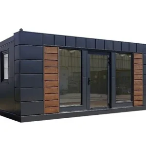 Container 6×3 Meter Stockholm – mit integriertem Bad und Küche